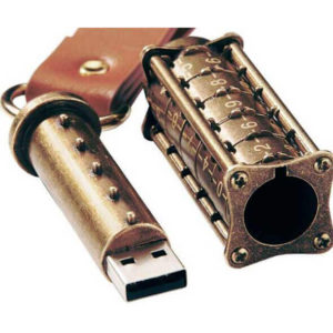 Memoria USB Steampunk